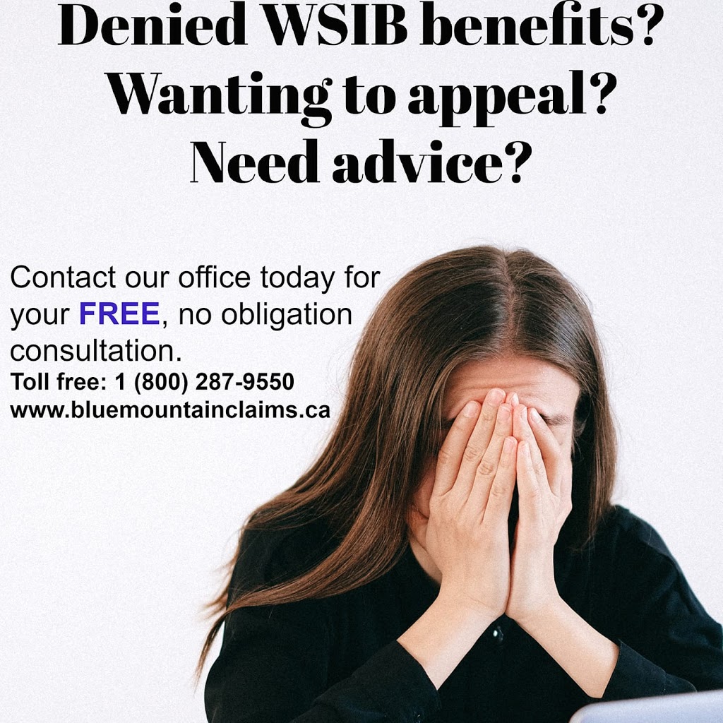 Blue Mountain Claims Consultants | 394 Golf Course Rd, Wasaga Beach, ON L9Z 1S5, Canada | Phone: (705) 429-1761