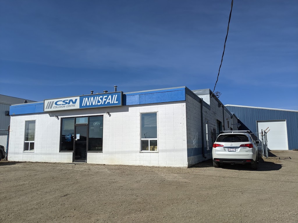 CSN Innisfail Collision | 5704 49 Ave, Innisfail, AB T4G 1R9, Canada | Phone: (403) 227-5711