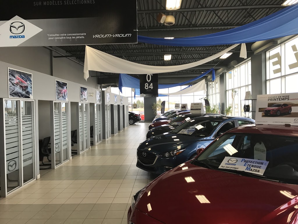 Lévis Mazda | 5095 Rue Louis-H.-La Fontaine, Lévis, QC G6V 8X4, Canada | Phone: (418) 837-8897