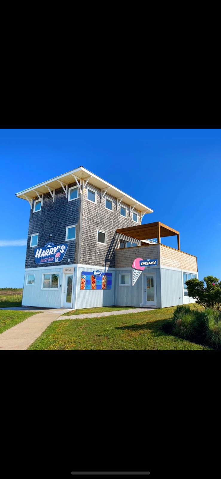 Harrys Dairy Bar | 115 Beach Rd, Tracadie, PE C0A 1P0, Canada | Phone: (902) 672-4628