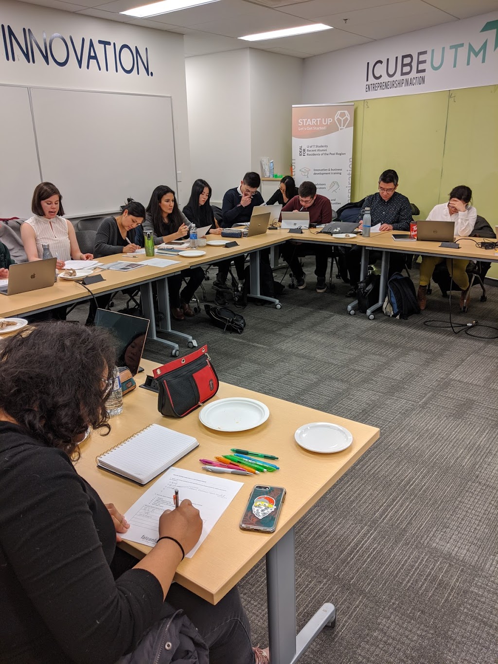 ICUBE UTM - Entrepreneurship In Action at UofT Mississauga | 3359 Mississauga Road, Innovation Complex (L1240), Mississauga, ON L5L 1C6, Canada | Phone: (905) 569-4467