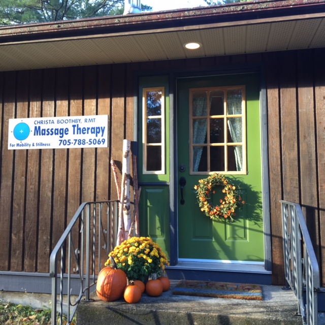 Christa Boothby, RMT | 2898, Highway 60 ~CLOSED until further notice~, Dwight, ON P0A 1H0, Canada | Phone: (705) 788-5069