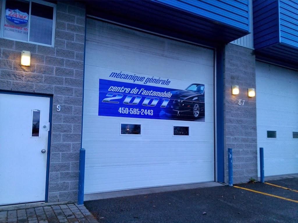 Centre de lautomobile 2001 inc. | 87 Rue Lajeunesse, Repentigny, QC J6A 7N8, Canada | Phone: (450) 585-2443