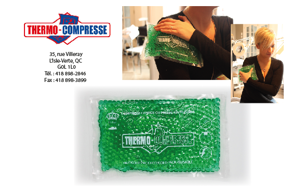 Thermo-compresse usine | 35 Rue Villeray, LIsle-Verte, QC G0L 1L0, Canada | Phone: (418) 898-2846