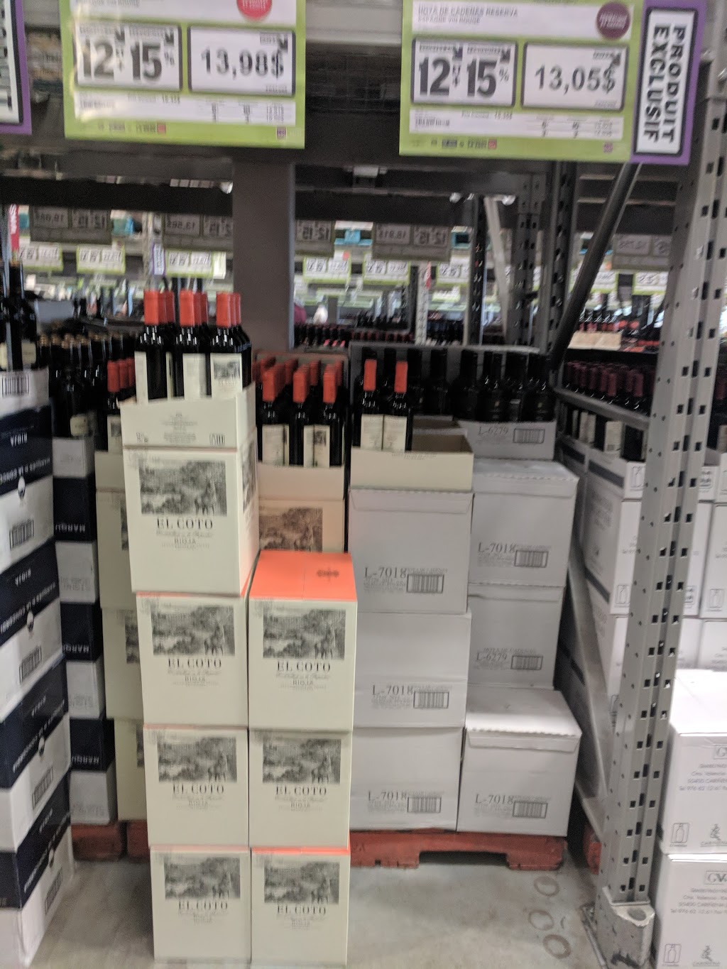 SAQ Dépôt | 1525 Boulevard des Promenades, Saint-Hubert, QC J3Y 5K2, Canada | Phone: (450) 656-1037