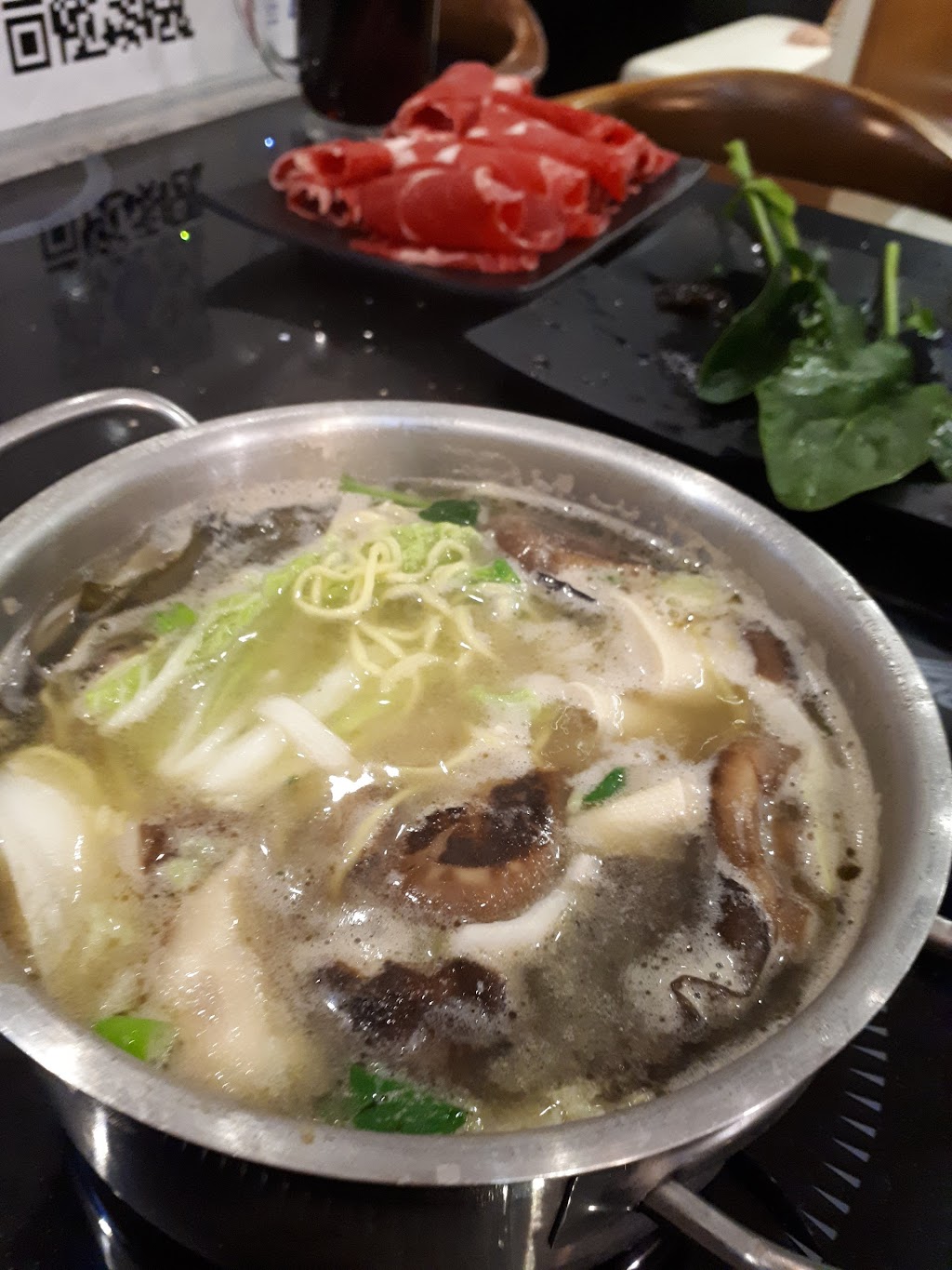 Porcelain Hotpot & Lounge | 1122 Main St W, Hamilton, ON L8S 1C1, Canada | Phone: (289) 396-6993