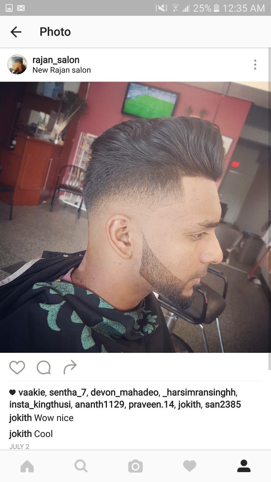 Rajan Salon | 3005 Islington Ave, North York, ON M9L 2K9, Canada | Phone: (416) 742-4665