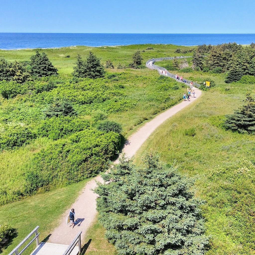 Greenwich Beach, Prince Edward Island National Park | Wild Rose Rd, Saint Peters Bay, PE C0A 2A0, Canada | Phone: (902) 672-6350