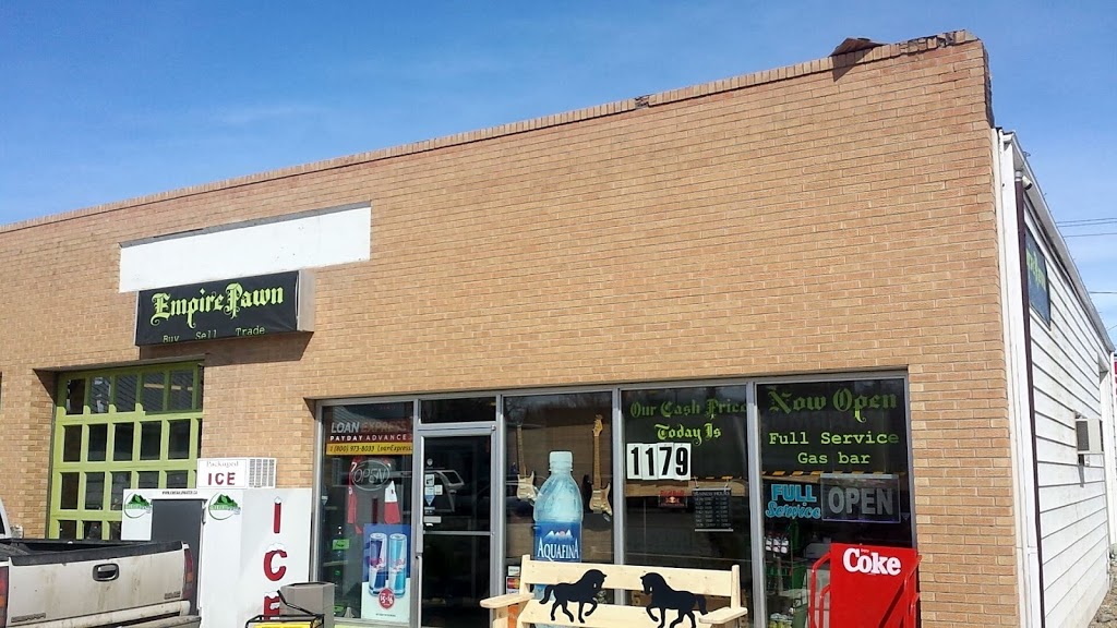 EMPIRE GAS & PAWN | 202 BROADWAY WEST, Fort QuAppelle, SK S0G 1S0, Canada | Phone: (306) 331-4306