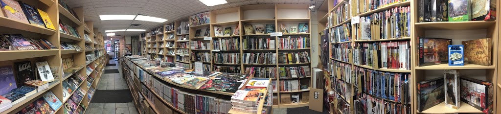 Thunderstruck Bookstore | 386 Bloor St W, Toronto, ON M5S 1X4, Canada | Phone: (647) 797-4007