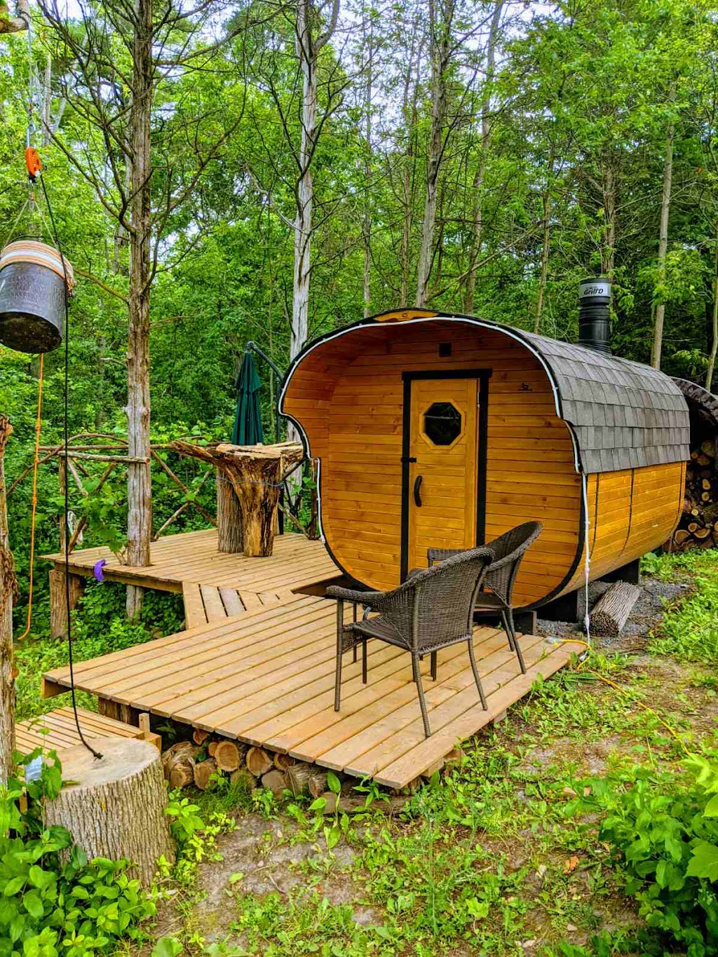 Wood burn Sauna /Banya | 6421 Old Highway 2, Shannonville, ON K0K 3A0, Canada | Phone: (416) 995-3757