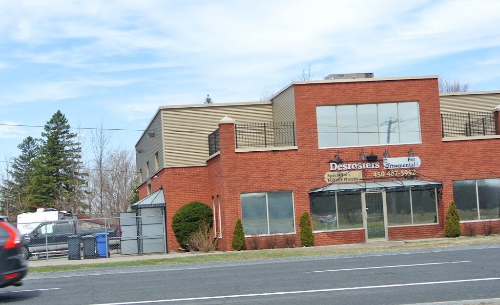 Desrosiers Fer Ornemental Inc | 1051 Bd Sir Wilfrid Laurier, Mont-Saint-Hilaire, QC J3G 4S6, Canada | Phone: (450) 467-5992