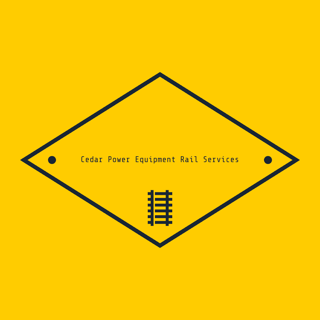 Cedar Power Equipment Rail Services | 7871 16 Line, Arthur, ON N0G 1A0, Canada | Phone: (519) 820-1317