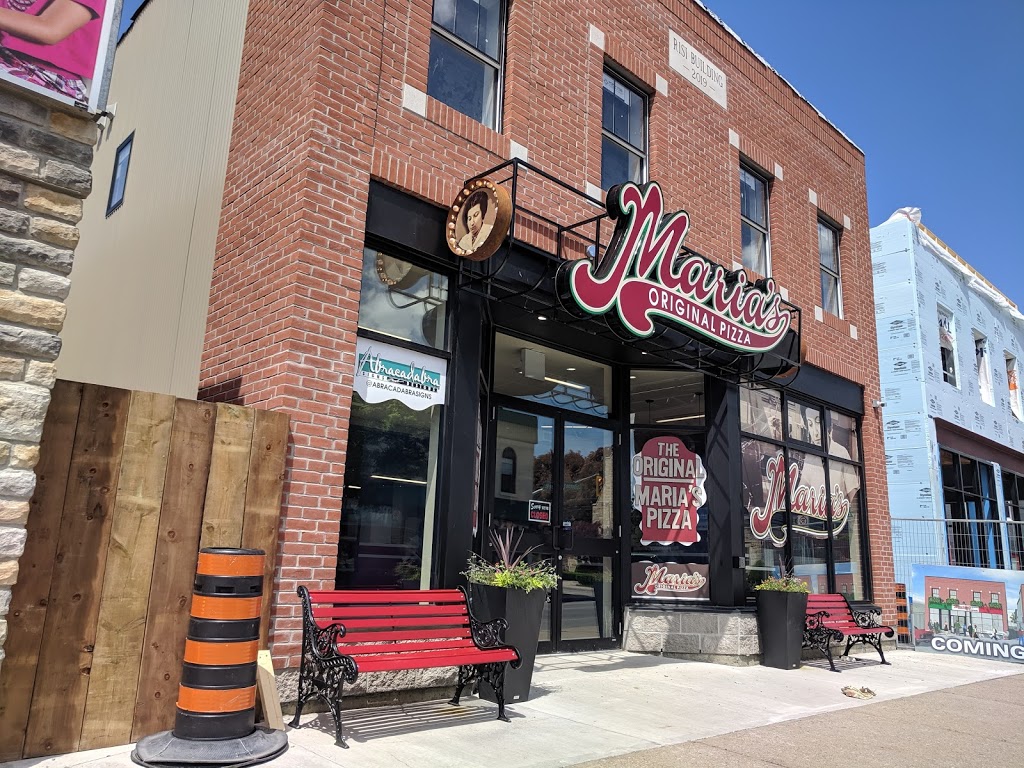 Marias Original Pizza | 428 Colborne St E, Brantford, ON N3S 3N6, Canada | Phone: (519) 759-0346