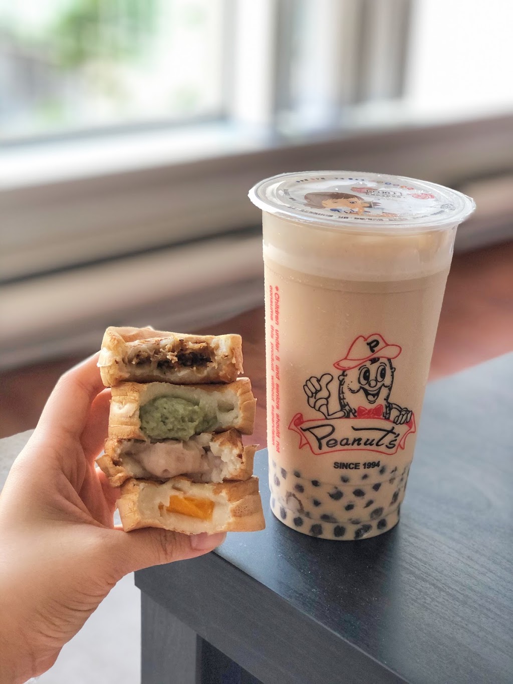 Peanuts Bubble Tea 花生米 | 8260 Westminster Hwy, Richmond, BC V6X 1A7, Canada | Phone: (604) 278-9372