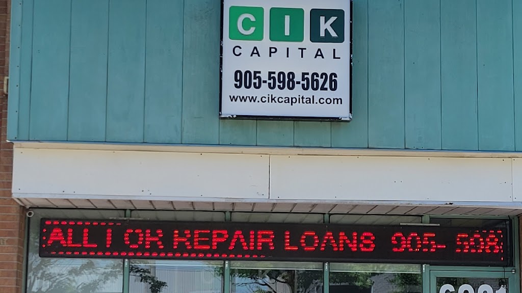 CIK Capital | 6921 Steeles Ave W Unit #8, Etobicoke, ON M9W 6T5, Canada | Phone: (905) 598-5626