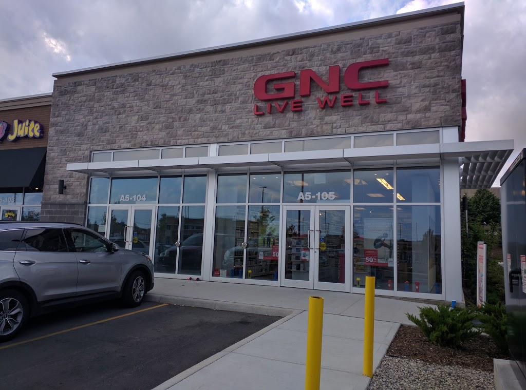 GNC - General Nutrition Centres | North London Commercial, 671 Wonderland Rd N A5-5, London, ON N6H 4L1, Canada | Phone: (519) 473-2200