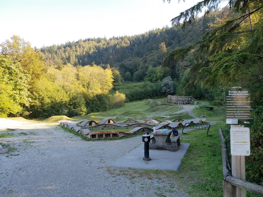Burnaby Mountain Bike Skills Facility | Port Moody, BC V3H 1J2, Canada | Phone: (604) 294-7944