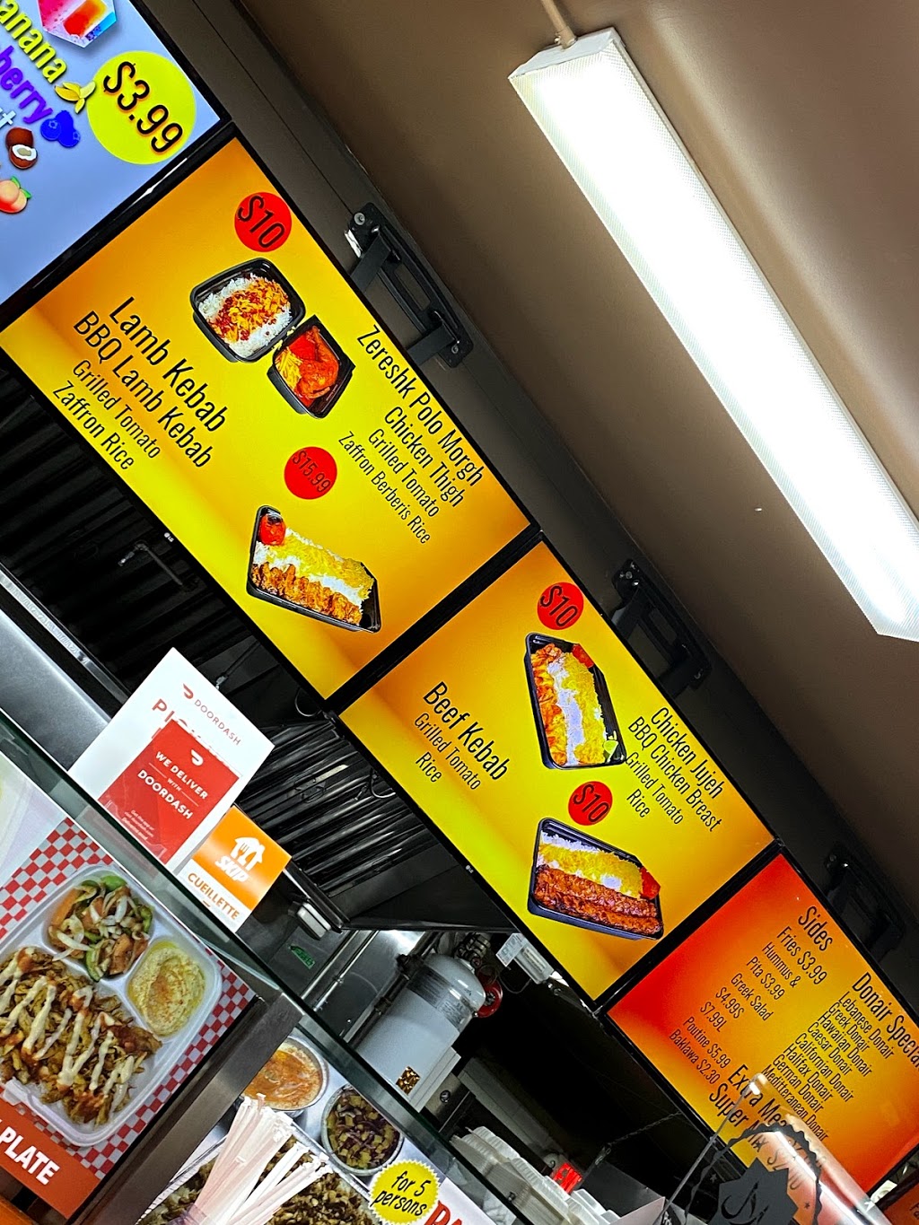 Donair & Kebab Extreme Shawarma Restaurant | 9627 128 St, Surrey, BC V3T 2X8, Canada | Phone: (604) 498-6616