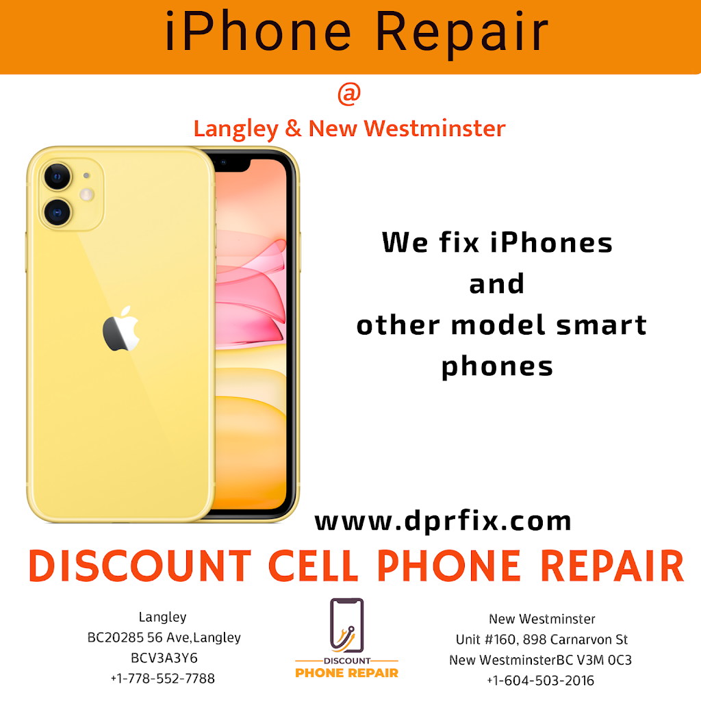 Discount Cell Phone Repair New Westminster | 898 Carnarvon St #160, New Westminster, BC V3M 0C3, Canada | Phone: (604) 503-2016