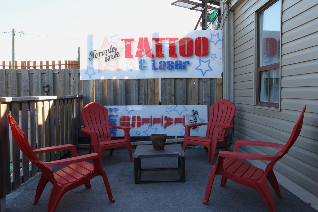 Toronto Ink | 580 Danforth Rd, Scarborough, ON M1K 1E3, Canada | Phone: (416) 916-6934