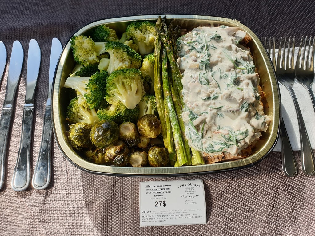 Les Cousins | 3154 Chemin de la Rivière-Cachée, Boisbriand, QC J7H 1A3, Canada | Phone: (438) 530-6387