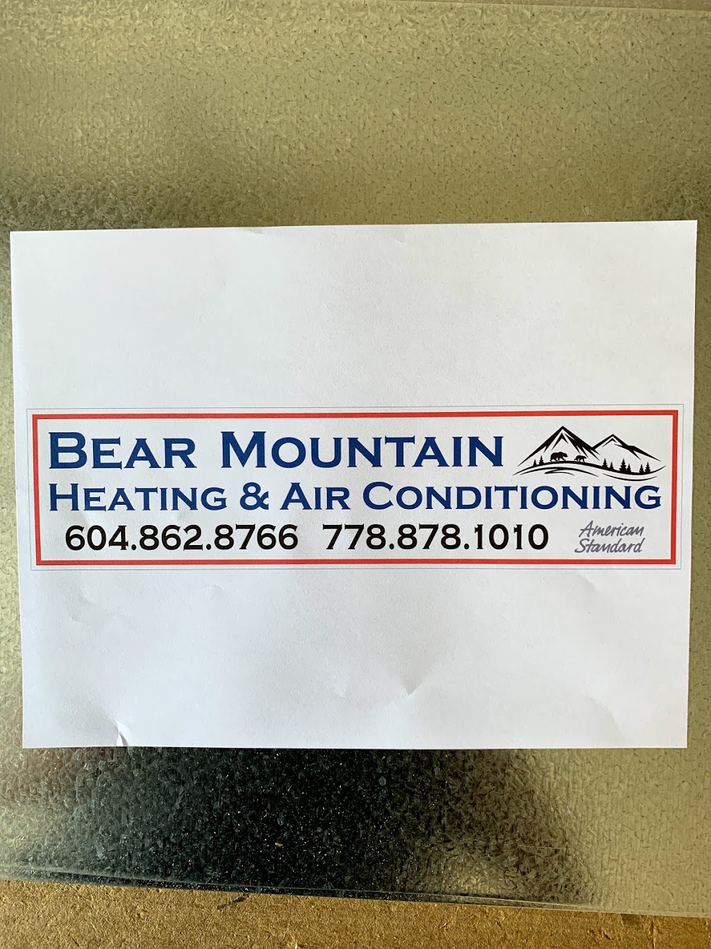 Bear Mountain Heating & Air Conditioning Ltd | 7034 Bridge St, Mission, BC V2V 6E1, Canada | Phone: (604) 862-8766