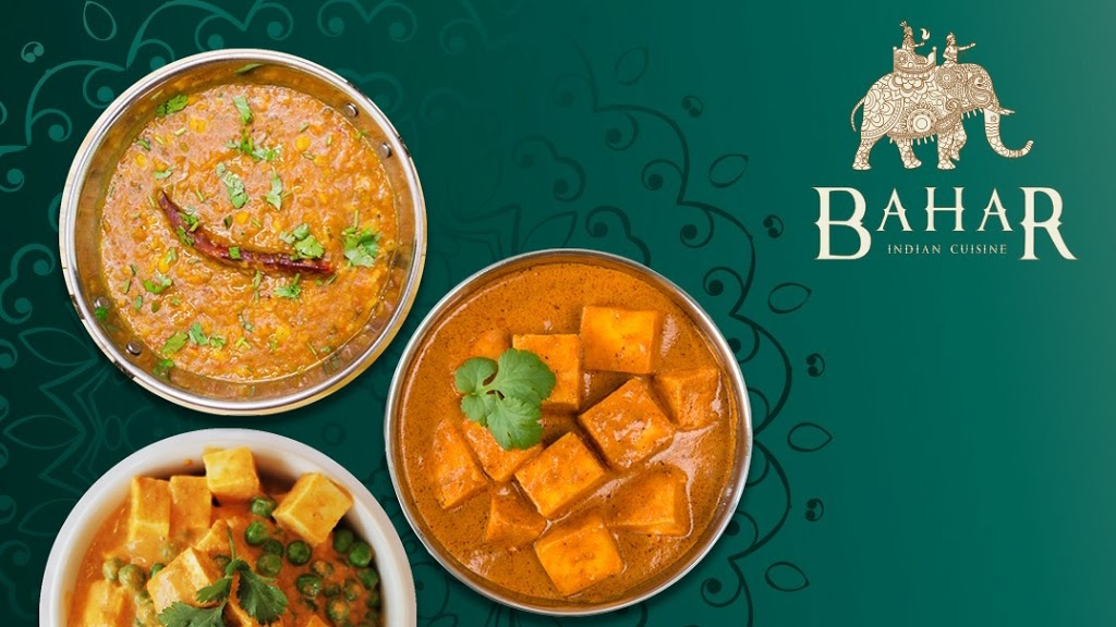 Bahar Indian Cuisine | 50 Sky Harbour Dr Unit#3, Brampton, ON L6Y 6B8, Canada | Phone: (905) 452-7907