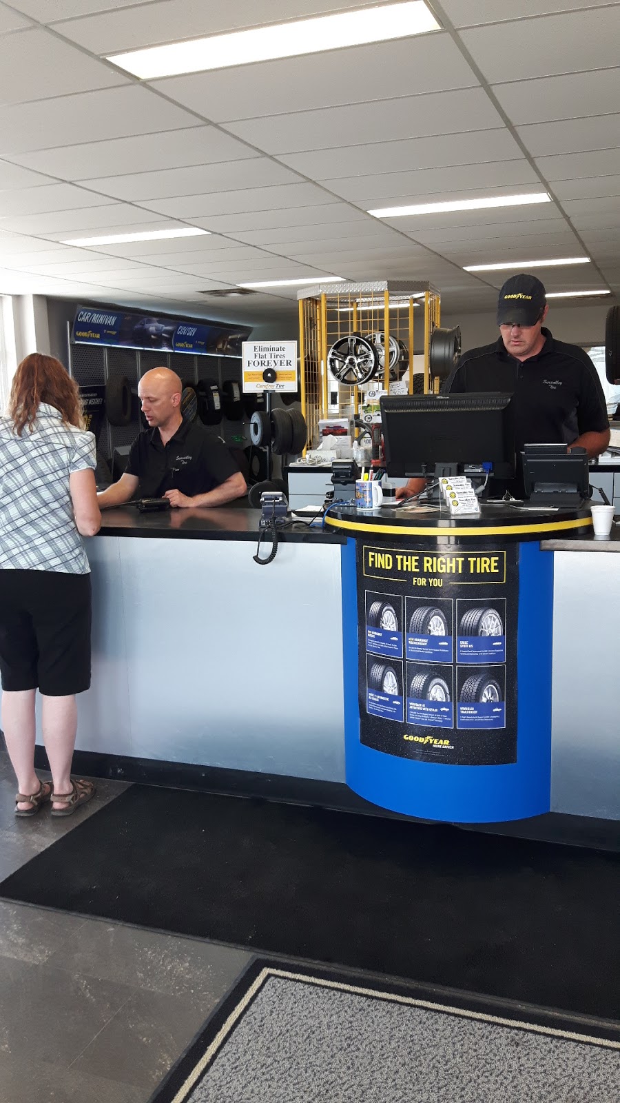 Sunvalley Tire | 375 Kimberly Rd, Winkler, MB R6W 0H7, Canada | Phone: (204) 325-4331