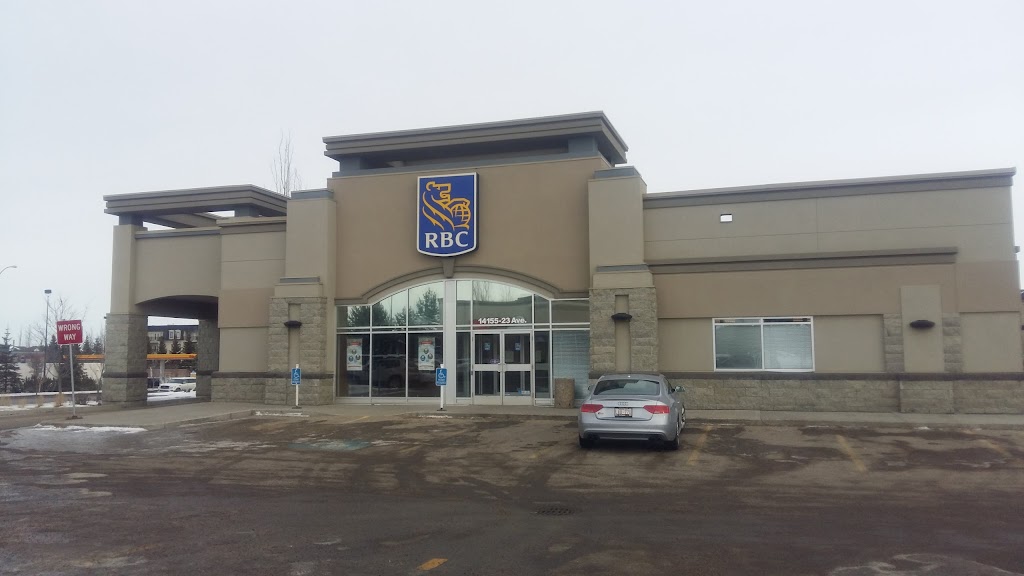 RBC Royal Bank | 14155 23 Ave NW, Edmonton, AB T6R 0G4, Canada | Phone: (780) 448-6119