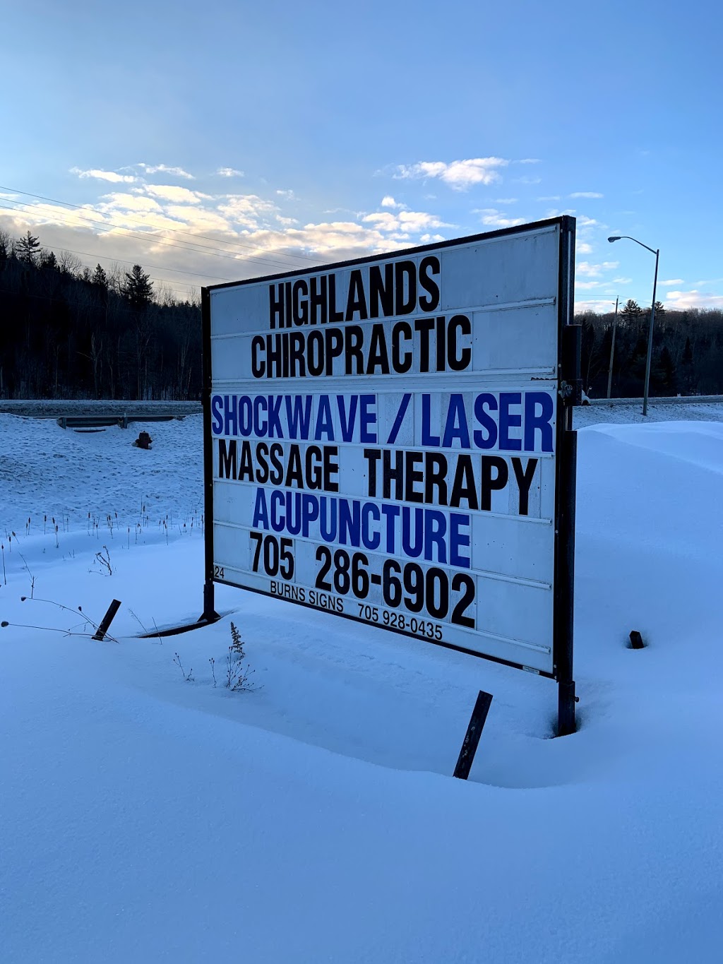Highlands Chiropractic & Wellness Centre | 6 Booth St, Minden, ON K0M 2K0, Canada | Phone: (705) 286-6902