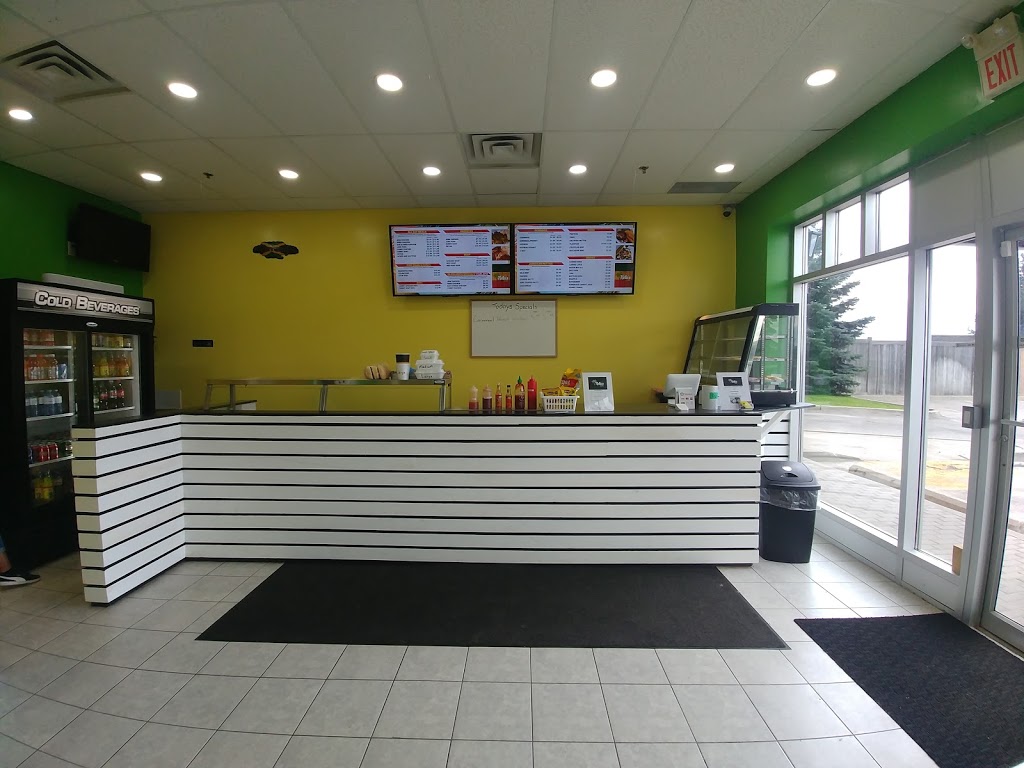 Nellas Jerk | 75 Alder St Unit 7, Orangeville, ON L9W 5A9, Canada | Phone: (519) 941-5005