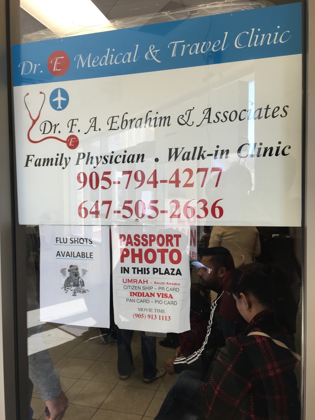 Dr. E Medical & Travel Clinics - does not accept new patients | 4550 Ebenezer Rd #5, Brampton, ON L6P 1H4, Canada | Phone: (905) 794-4277