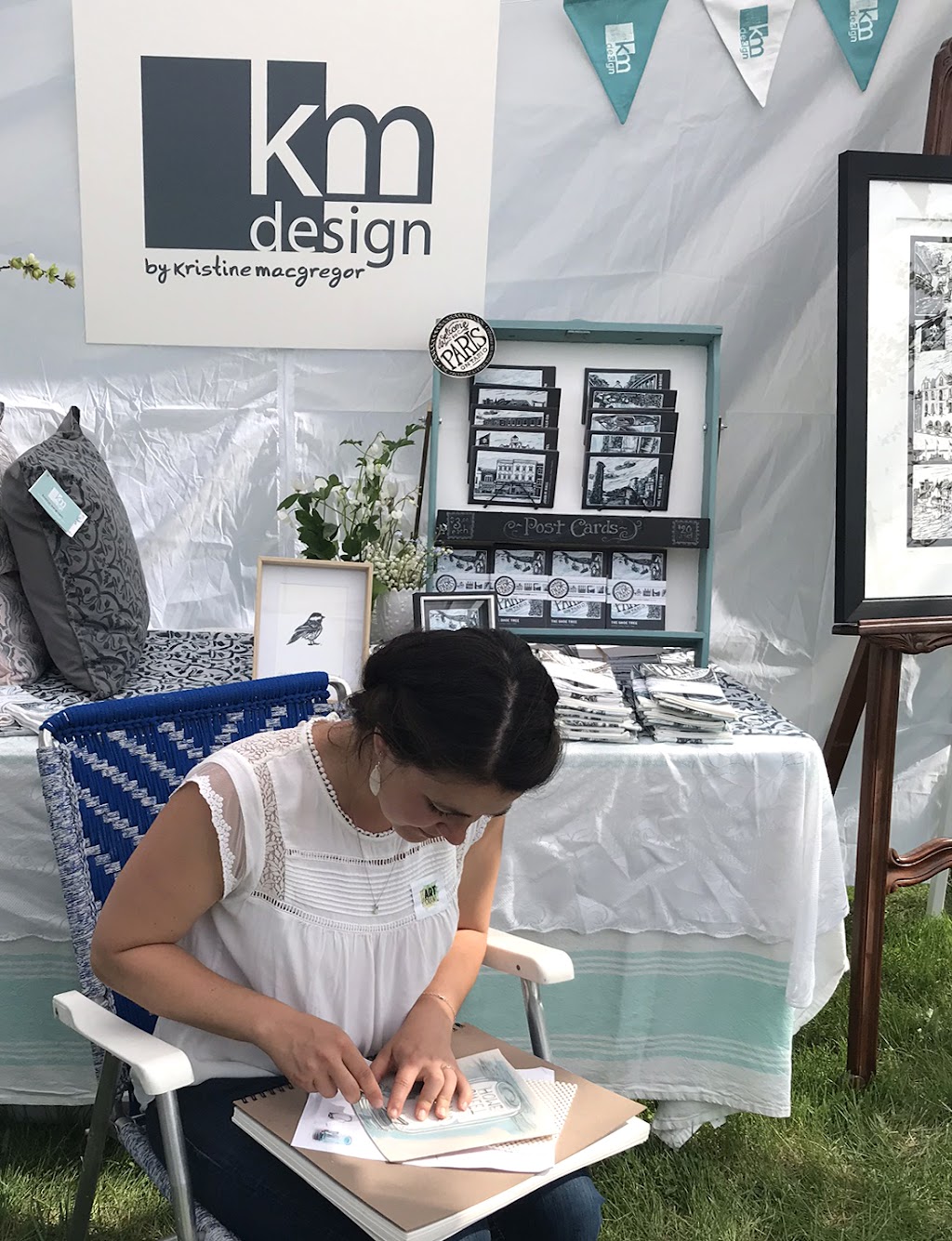 Kristine MacGregor - KM Design | 366 Hwy 53, Burford, ON N0E 1A0, Canada | Phone: (226) 387-0879