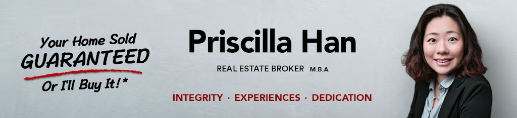 Priscilla Han Real Estate Broker | Your Home Sold Guaranteed, Or | 8901 Woodbine Ave Suite 208, Markham, ON L3R 9Y4, Canada | Phone: (647) 989-3823
