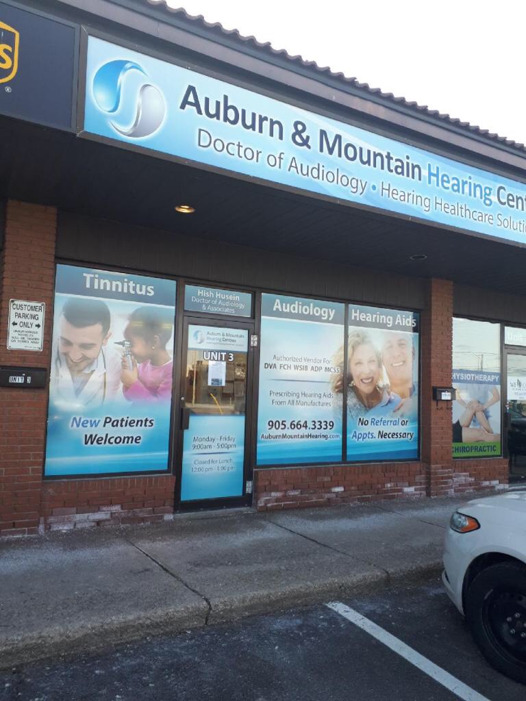 Auburn & Mountain Hearing Centres - Stoney Creek | 168 Barton St Unit #3, Stoney Creek, ON L8E 4V6, Canada | Phone: (289) 203-3256
