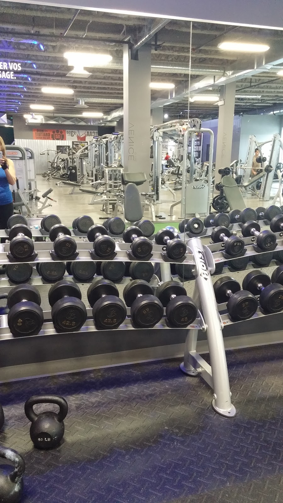 Venice Gym St-Augustin | 278 QC-138, Saint-Augustin-de-Desmaures, QC G3A 2C5, Canada | Phone: (418) 908-3331