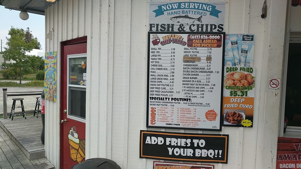 Fat Less Chip Stand | 5657 Osgoode Main St, Osgoode, ON K0A 2W0, Canada | Phone: (613) 826-0000