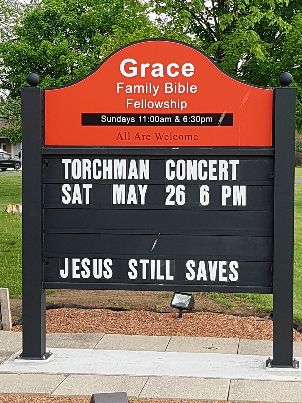 Grace Family Bible Fellowship | 6 James Ct, Courtland, ON N0J 1E0, Canada | Phone: (519) 688-5300