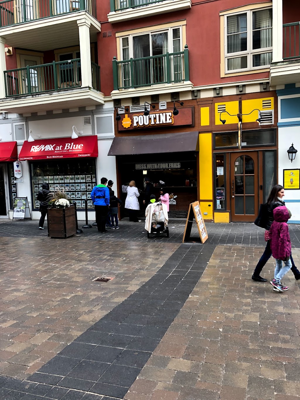 Mile High Poutine Ltd | 156 Jozo Weider Blvd unit 11, The Blue Mountains, ON L9Y 0V2, Canada | Phone: (705) 293-7000