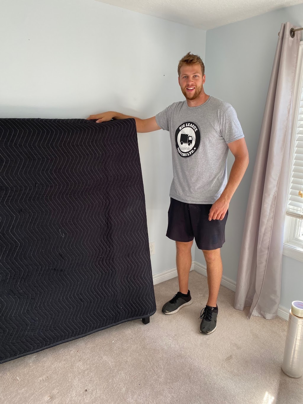 Big League Movers | 865 Parkway Dr, Cambridge, ON N3H 2W3, Canada | Phone: (519) 277-1077