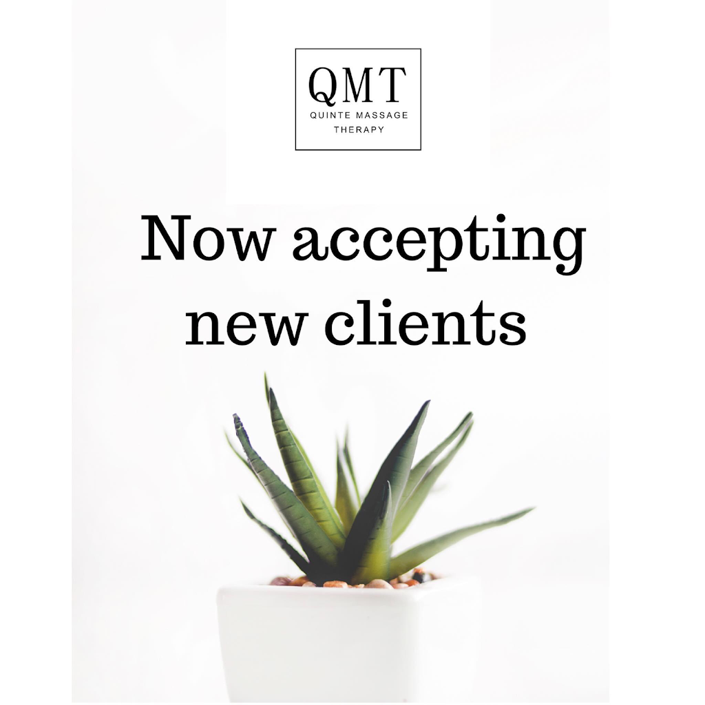 Quinte Massage Therapy & Wellness | 470 Dundas St E Unit 50 Medical Offices, Belleville, ON K8N 1G1, Canada | Phone: (613) 966-0222