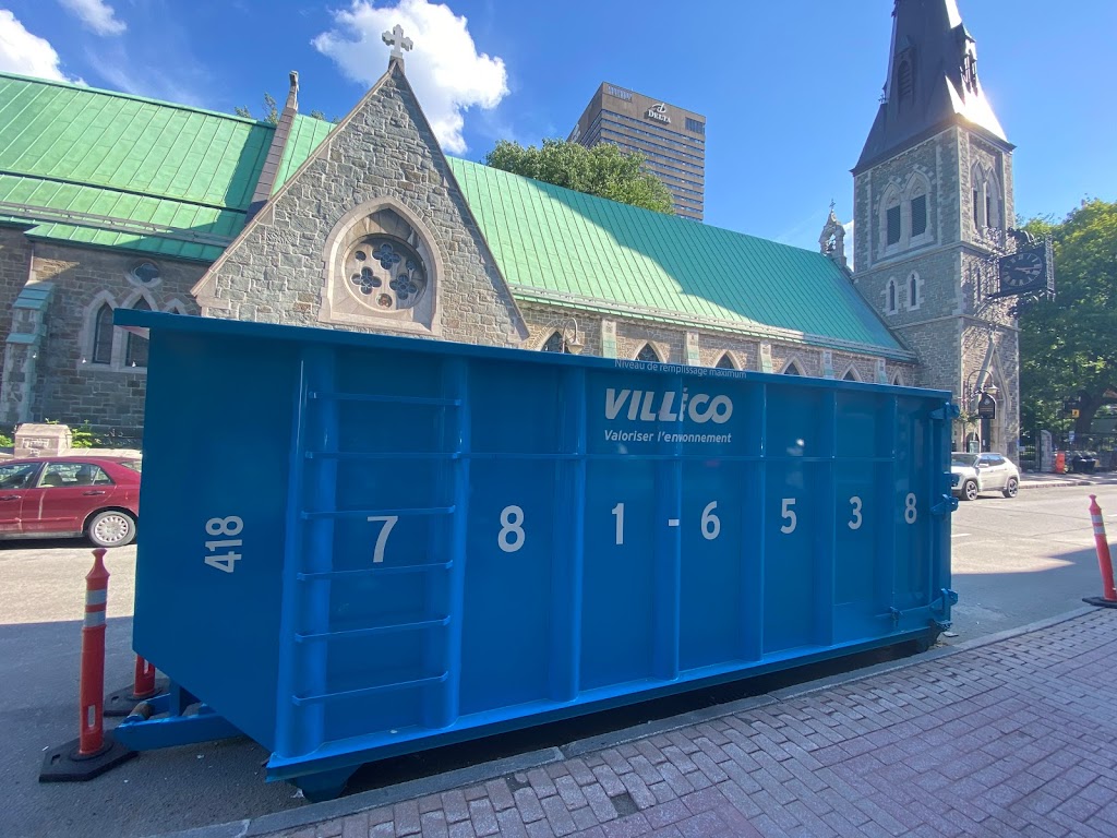 Villéco - Location de conteneur à Québec | 1786 Rue Bresse, Québec, QC G2G 2P2, Canada | Phone: (418) 781-6538