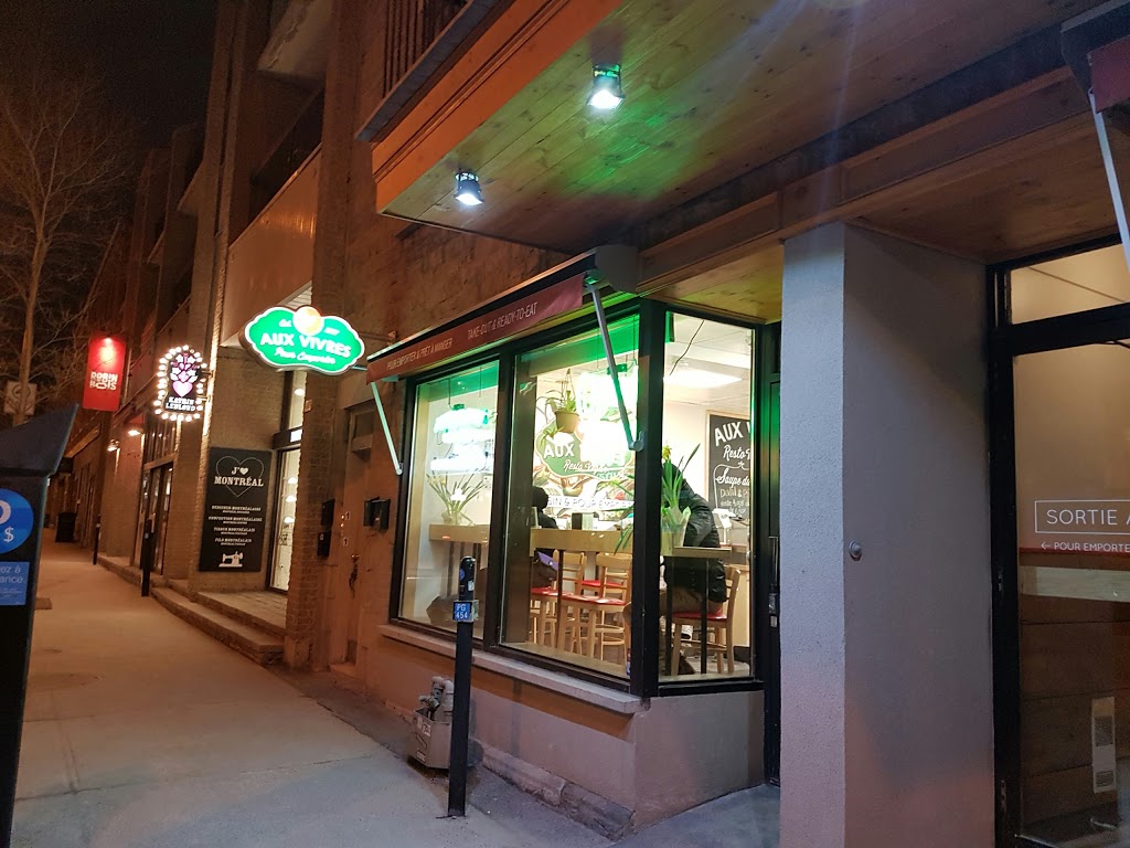 Aux vivres a emporter | 4635 Boul St-Laurent, Montréal, QC H2T 1R2, Canada | Phone: (514) 842-3479