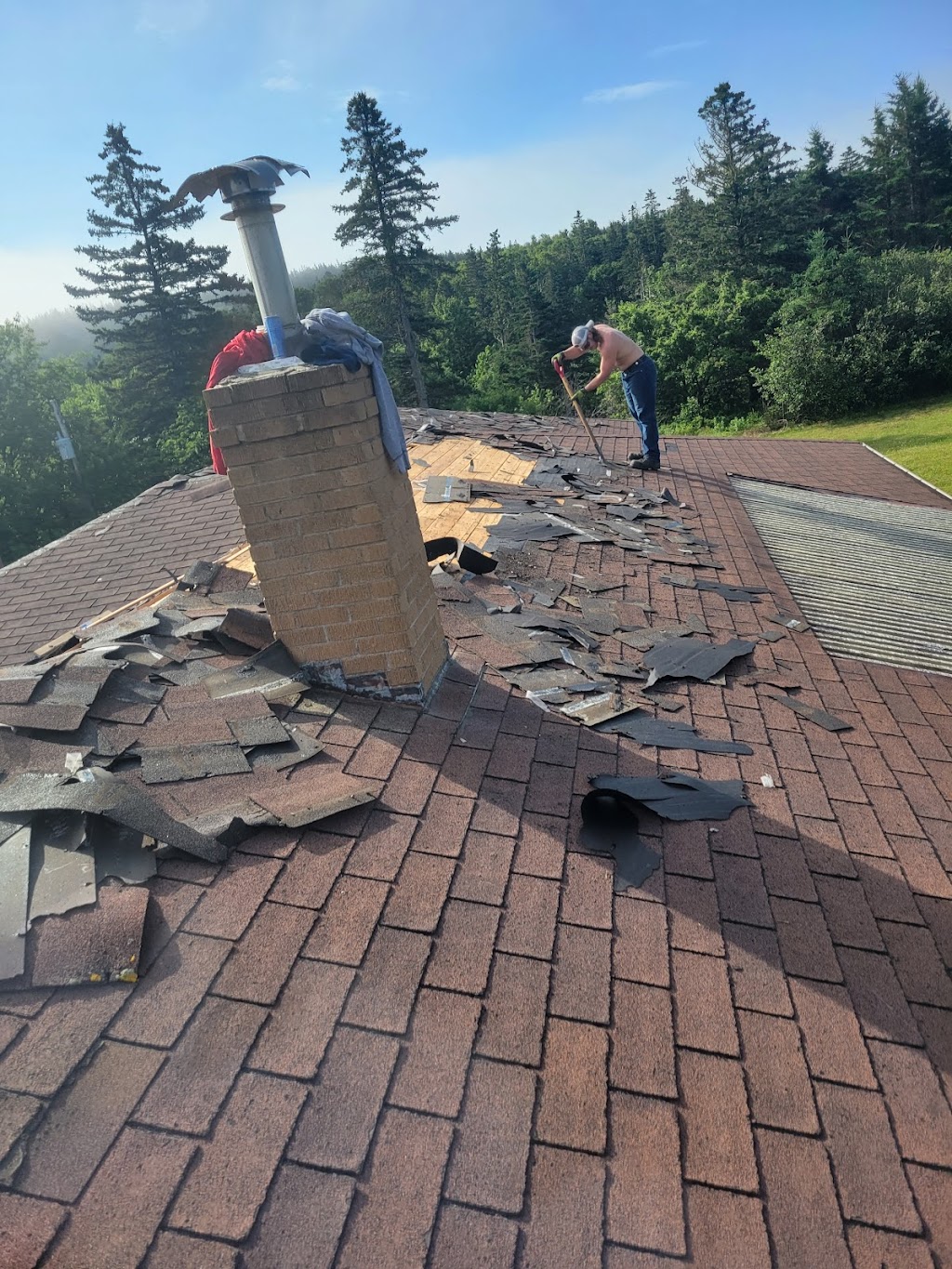 Tri-County Roofing | 1012 Morganville Rd, Bear River, NS B0S 1B0, Canada | Phone: (902) 308-7663