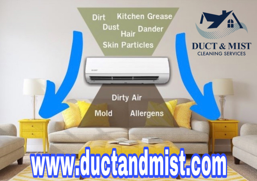 Duct & Mist Cleaning Services | 98 Scotch Settlement Rd, Irishtown, NB E1H 1P7, Canada | Phone: (506) 380-3448