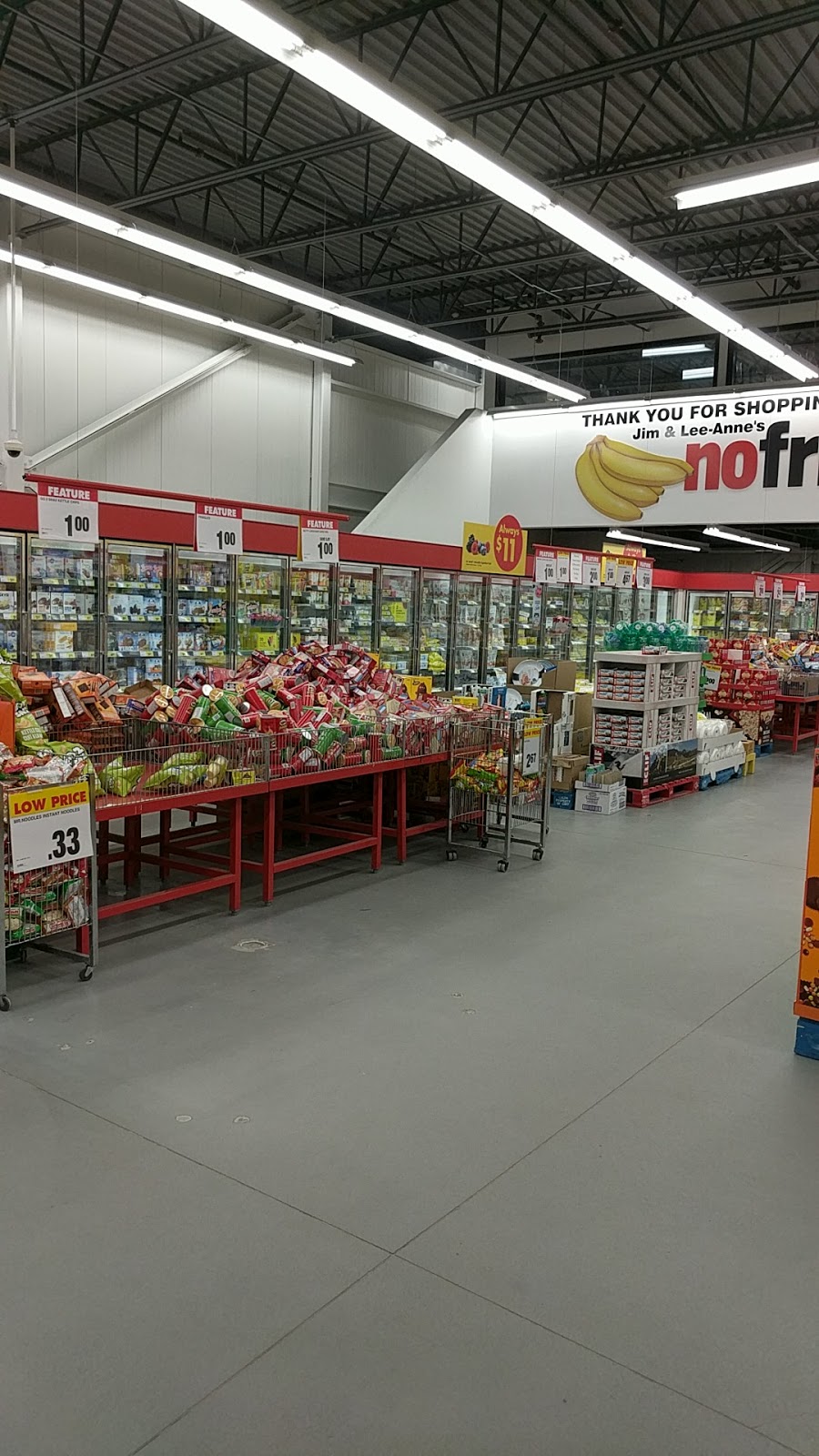 Jim & Lee-Annes No Frills | 90 C Line, Orangeville, ON L9W 4X5, Canada | Phone: (866) 987-6453