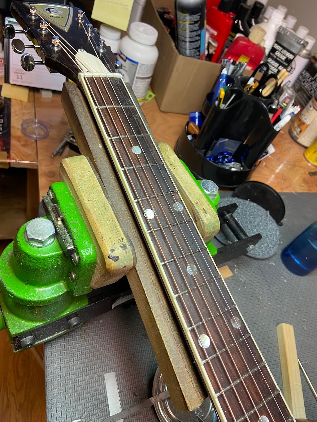 Paulin Guitar Works | 19 Rue Pelagie, Dieppe, NB E1A 7R5, Canada | Phone: (506) 530-4199