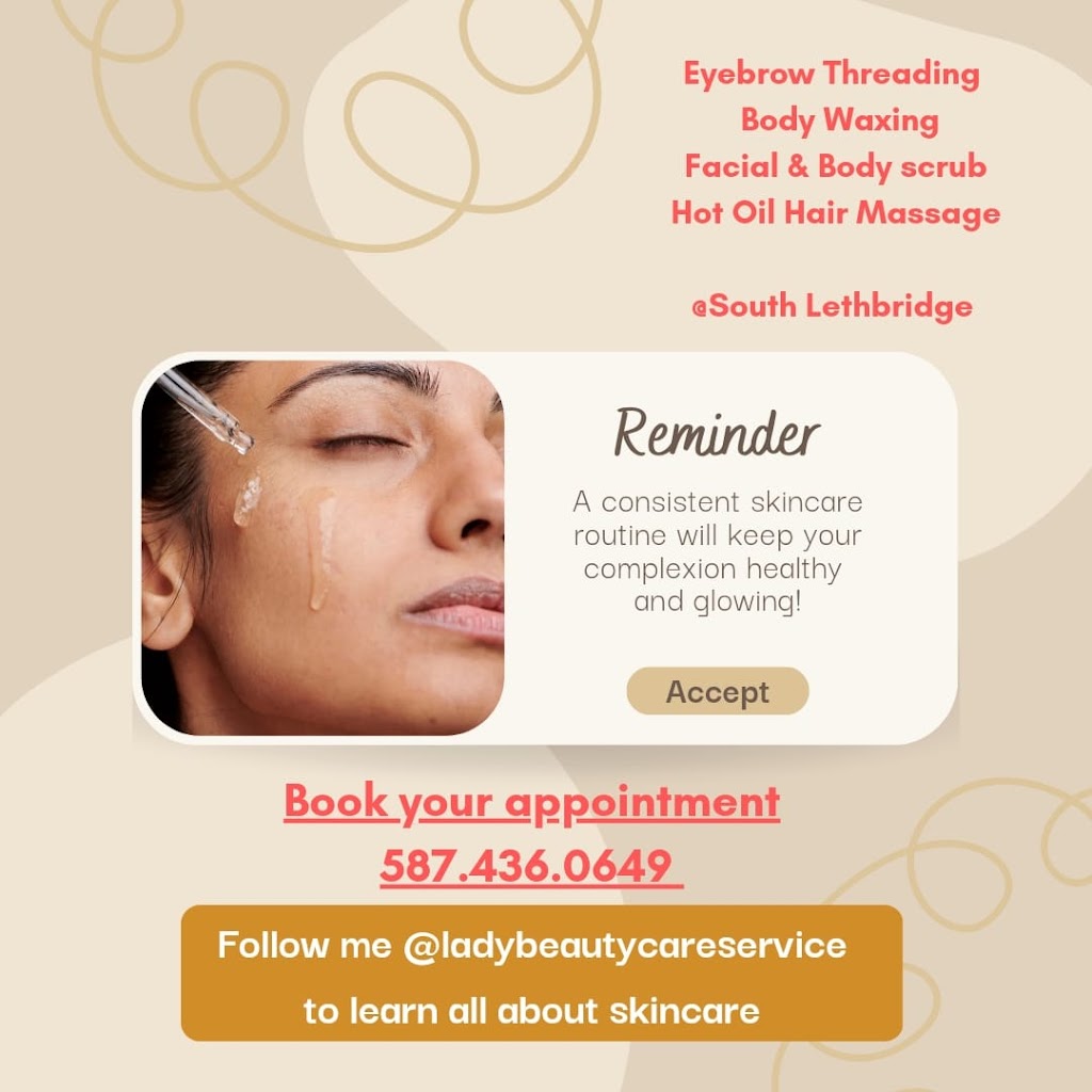 Lady Beauty Care | 145 Sixmile Bend S, Lethbridge, AB T1K 8E3, Canada | Phone: (587) 436-0649