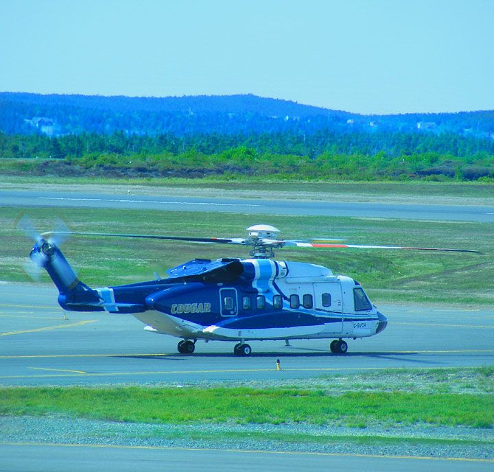 Cougar Helicopters Inc | 10 Jetstream Avenue, St. Johns, NL A1A 0R7, Canada | Phone: (709) 758-4800